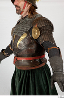  Photos Medieval Guard in plate armor 4 Medieval Clothing Medieval guard chainmail armor chest armor upper body 0002.jpg